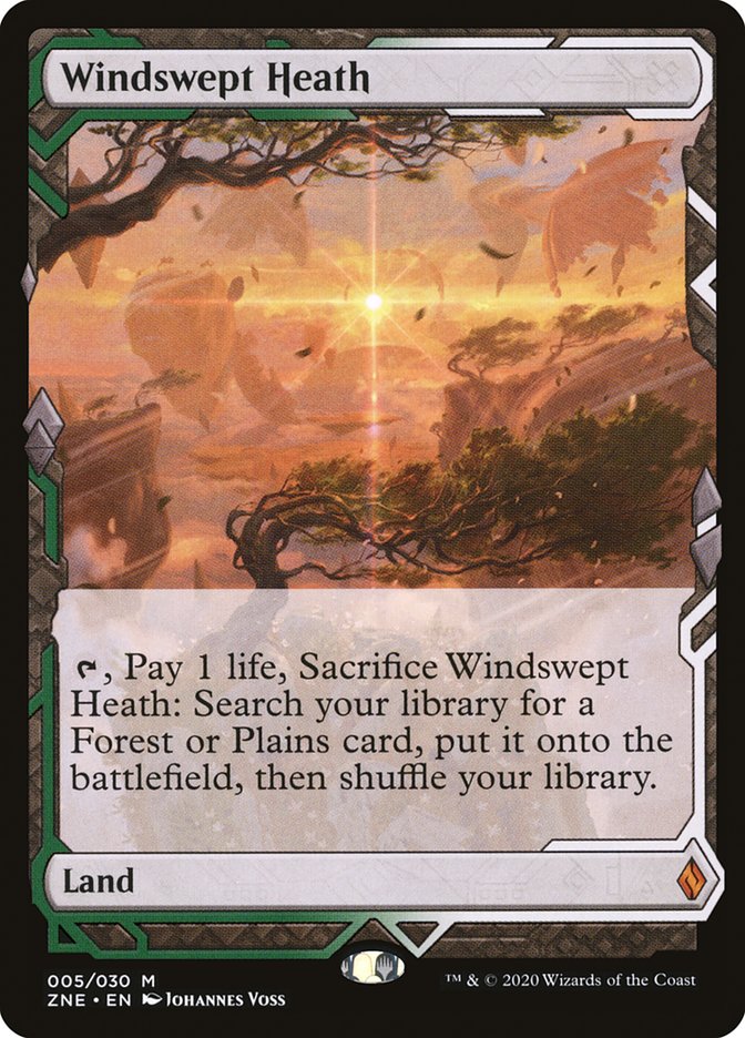 Windswept Heath (Expeditions) [Zendikar Rising Expeditions] | Shuffle n Cut Hobbies & Games