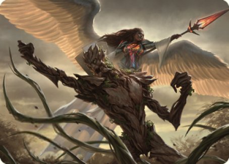 Strength of the Coalition Art Card [Dominaria United Art Series] | Shuffle n Cut Hobbies & Games