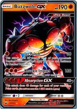 Buzzwole GX (57/111) (Buzzroc - Naohito Inoue) [World Championships 2018] | Shuffle n Cut Hobbies & Games