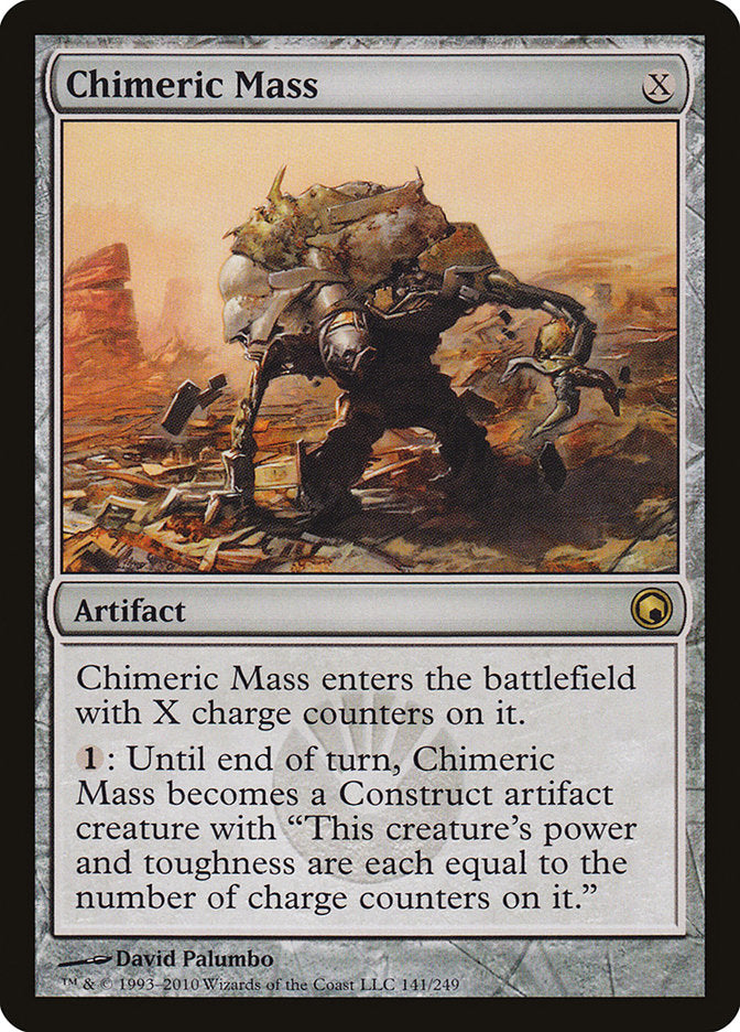 Chimeric Mass [Scars of Mirrodin] | Shuffle n Cut Hobbies & Games