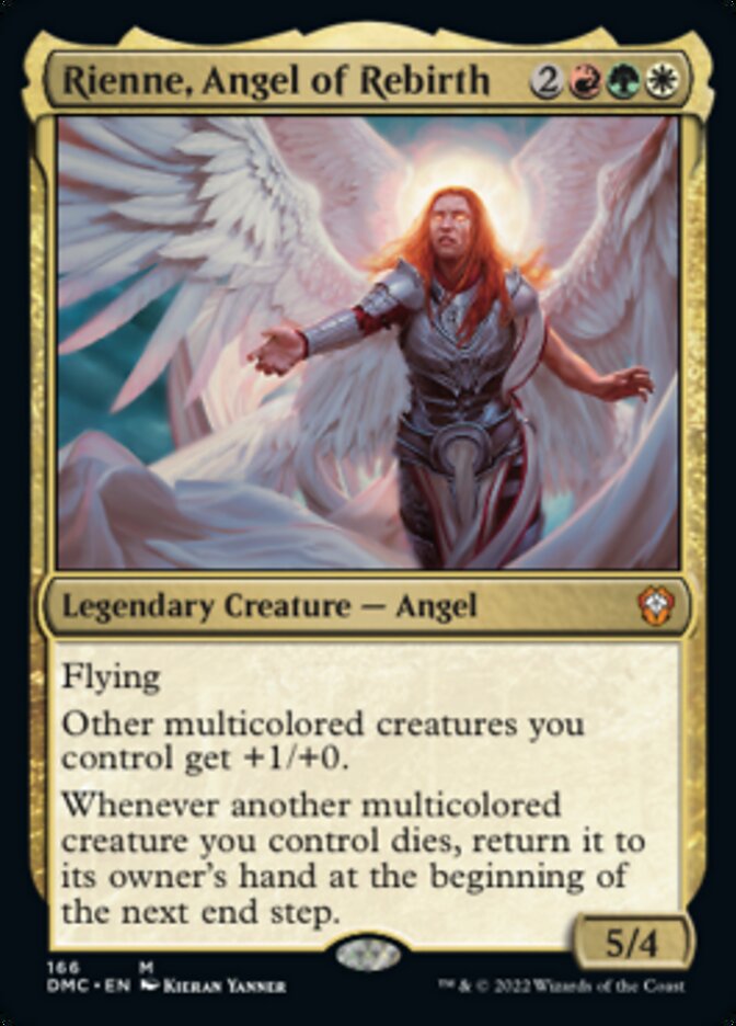 Rienne, Angel of Rebirth [Dominaria United Commander] | Shuffle n Cut Hobbies & Games