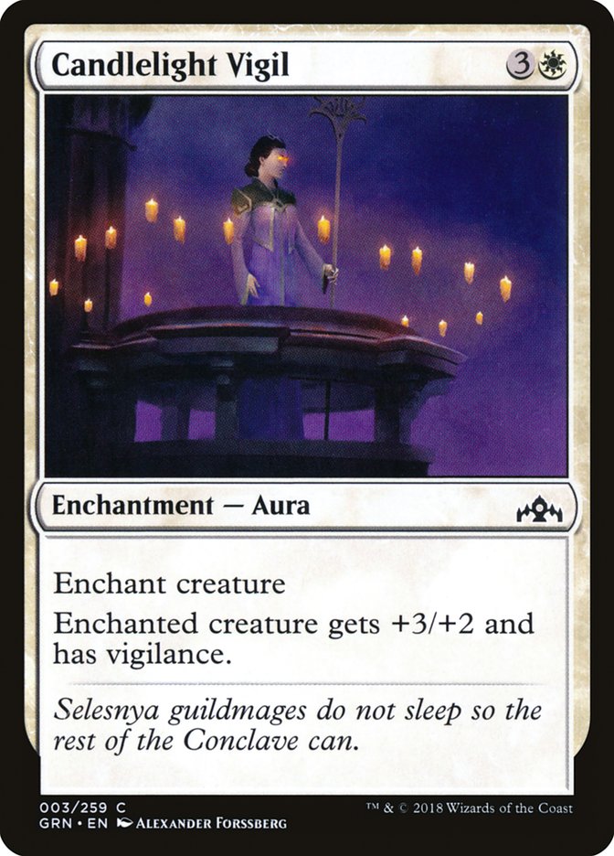 Candlelight Vigil [Guilds of Ravnica] | Shuffle n Cut Hobbies & Games