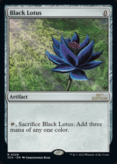 Black Lotus [30th Anniversary Edition] | Shuffle n Cut Hobbies & Games