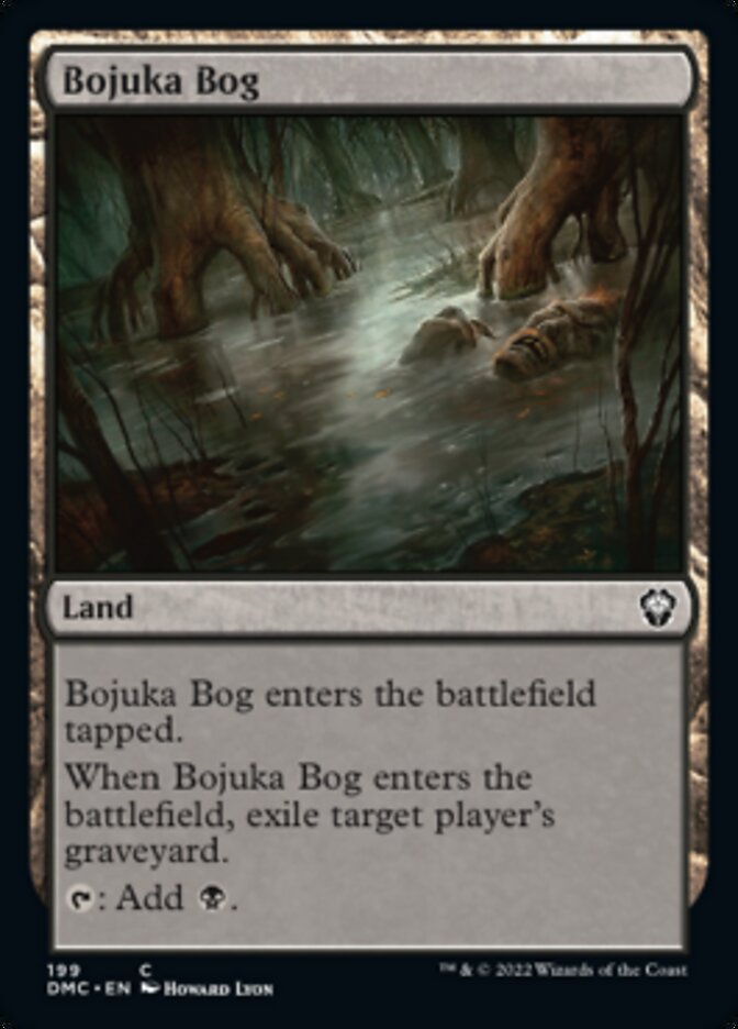 Bojuka Bog [Dominaria United Commander] | Shuffle n Cut Hobbies & Games