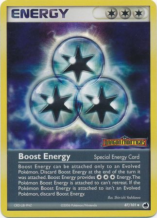 Boost Energy (87/101) (Stamped) [EX: Dragon Frontiers] | Shuffle n Cut Hobbies & Games