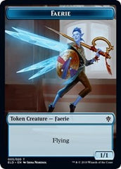 Faerie // Food (15) Double-Sided Token [Throne of Eldraine Tokens] | Shuffle n Cut Hobbies & Games