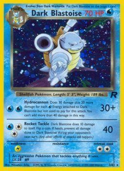 Dark Blastoise (3/82) [Team Rocket Unlimited] | Shuffle n Cut Hobbies & Games