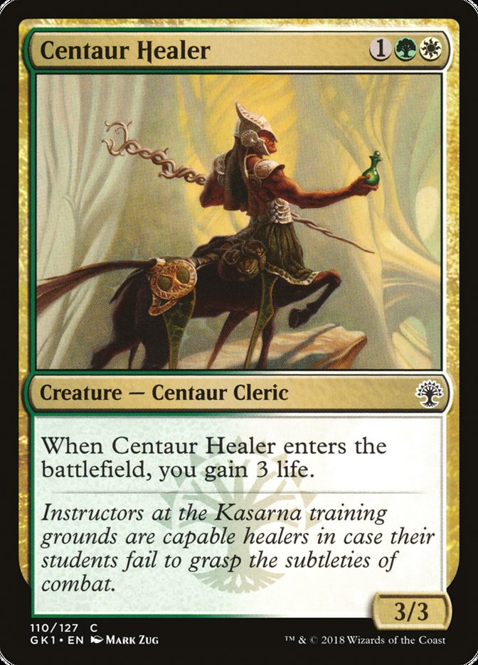 Centaur Healer [Guilds of Ravnica Guild Kit] | Shuffle n Cut Hobbies & Games