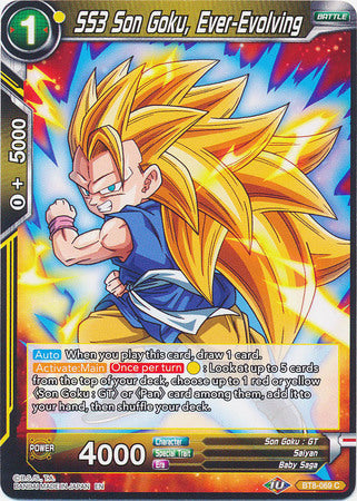 SS3 Son Goku, Ever-Evolving [BT8-069] | Shuffle n Cut Hobbies & Games