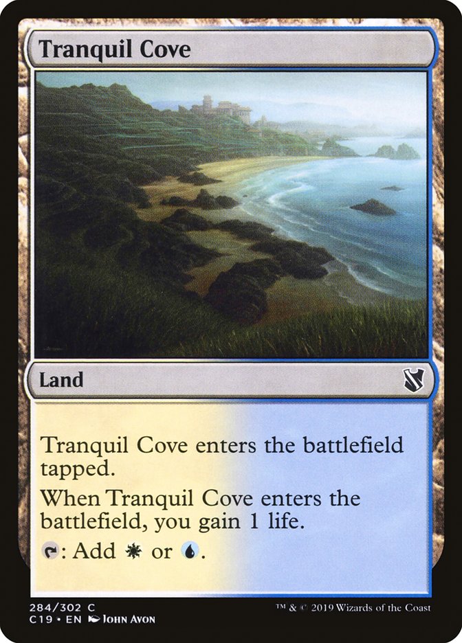 Tranquil Cove [Commander 2019] | Shuffle n Cut Hobbies & Games