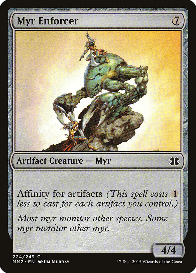 Myr Enforcer [Modern Masters 2015] | Shuffle n Cut Hobbies & Games