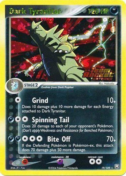 Dark Tyranitar (19/109) (Stamped) [EX: Team Rocket Returns] | Shuffle n Cut Hobbies & Games