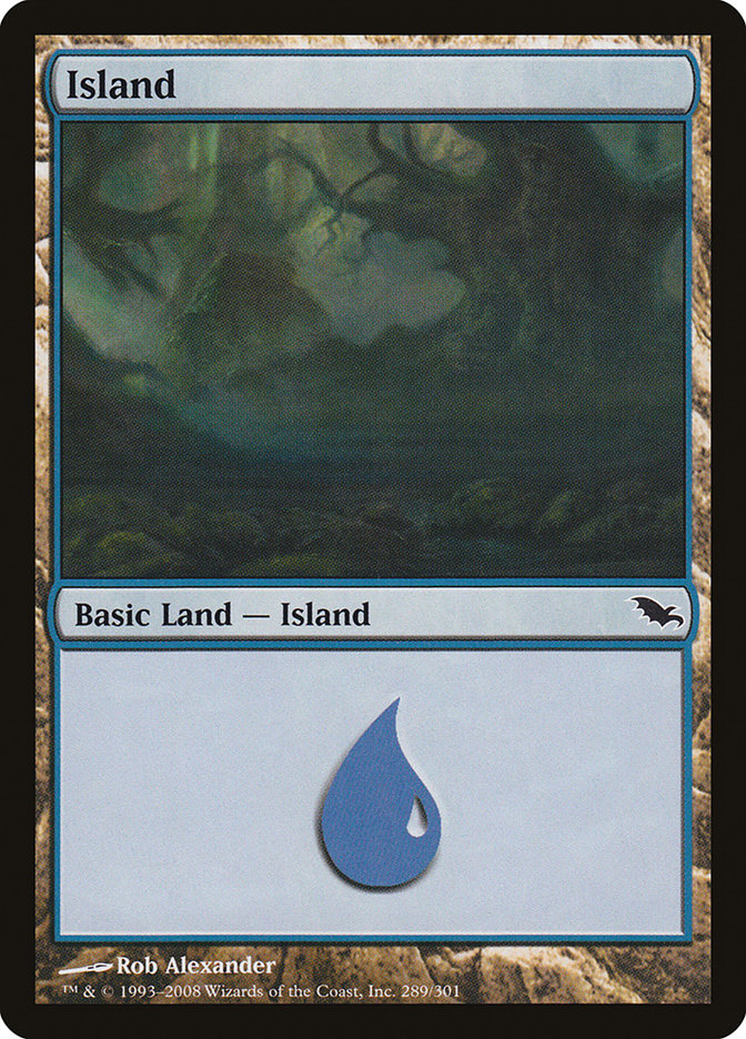 Island (289) [Shadowmoor] | Shuffle n Cut Hobbies & Games