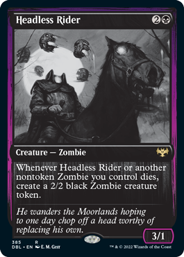 Headless Rider [Innistrad: Double Feature] | Shuffle n Cut Hobbies & Games