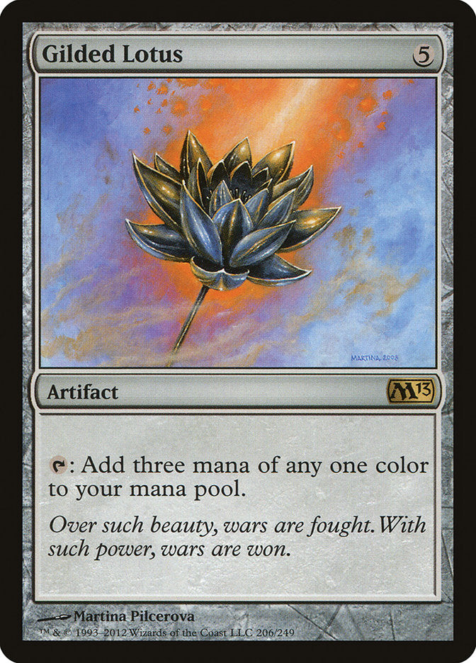 Gilded Lotus [Magic 2013] | Shuffle n Cut Hobbies & Games