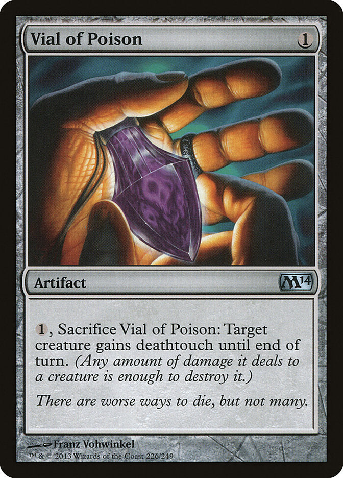 Vial of Poison [Magic 2014] | Shuffle n Cut Hobbies & Games