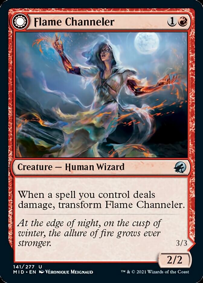 Flame Channeler // Embodiment of Flame [Innistrad: Midnight Hunt] | Shuffle n Cut Hobbies & Games