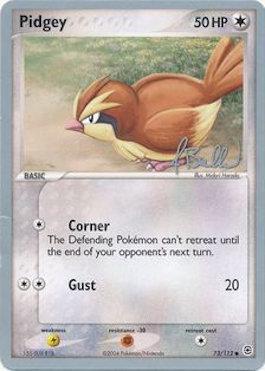 Pidgey (73/112) (Eeveelutions - Jimmy Ballard) [World Championships 2006] | Shuffle n Cut Hobbies & Games