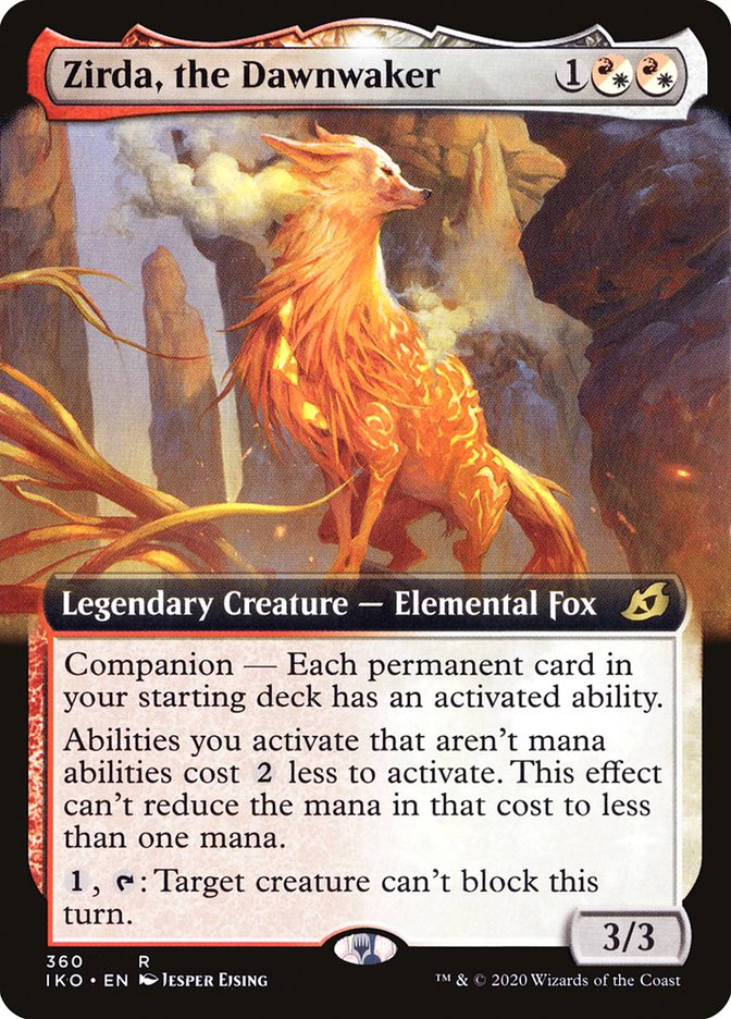 Zirda, the Dawnwaker (Extended Art) [Ikoria: Lair of Behemoths] | Shuffle n Cut Hobbies & Games