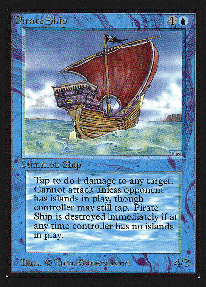 Pirate Ship [Collectors' Edition] | Shuffle n Cut Hobbies & Games