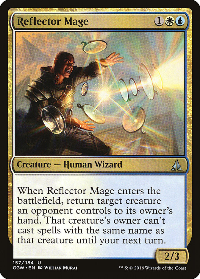 Reflector Mage [Oath of the Gatewatch] | Shuffle n Cut Hobbies & Games