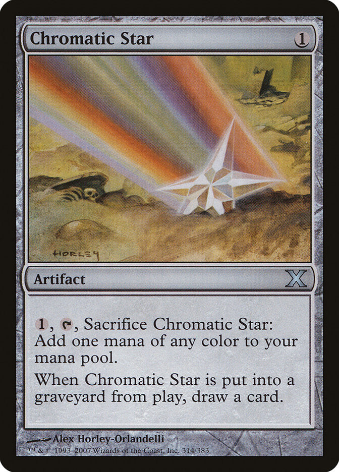 Chromatic Star [Tenth Edition] | Shuffle n Cut Hobbies & Games