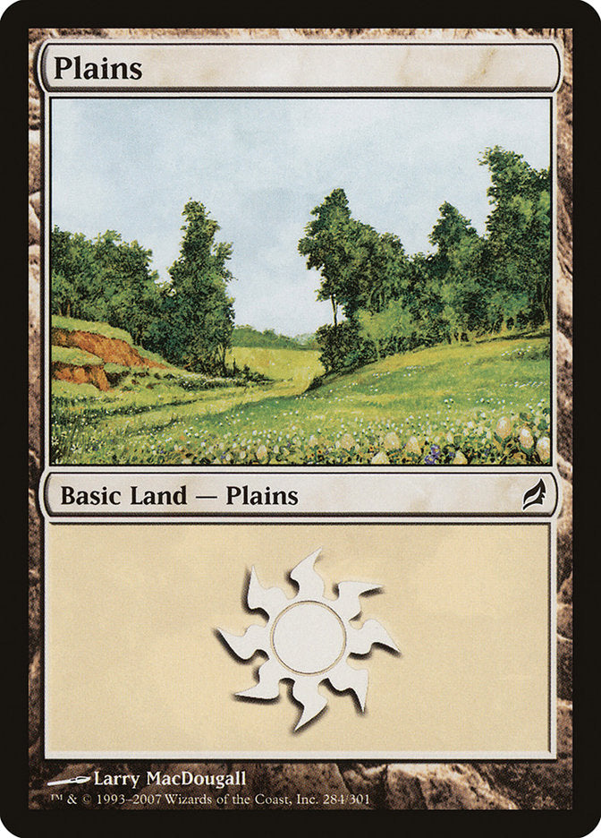 Plains (284) [Lorwyn] | Shuffle n Cut Hobbies & Games