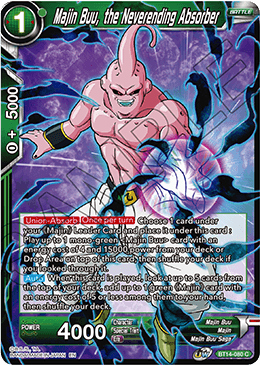 Majin Buu, the Neverending Absorber (BT14-080) [Cross Spirits] | Shuffle n Cut Hobbies & Games