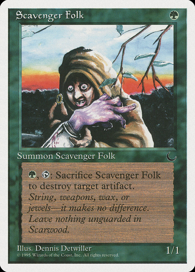 Scavenger Folk [Chronicles] | Shuffle n Cut Hobbies & Games