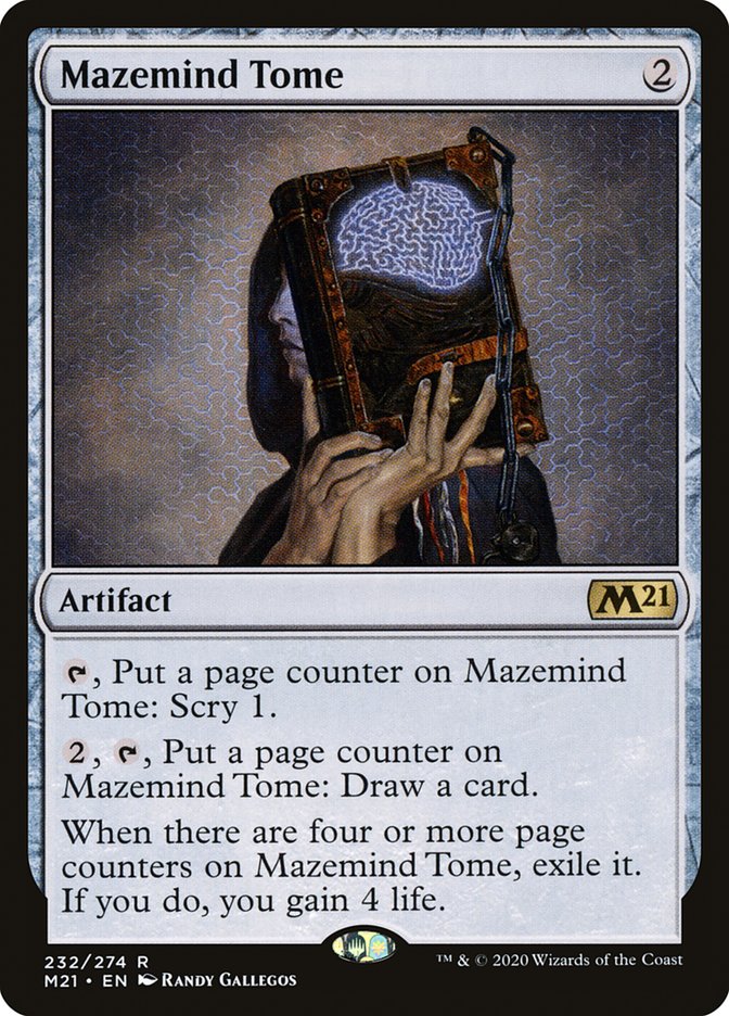 Mazemind Tome [Core Set 2021] | Shuffle n Cut Hobbies & Games