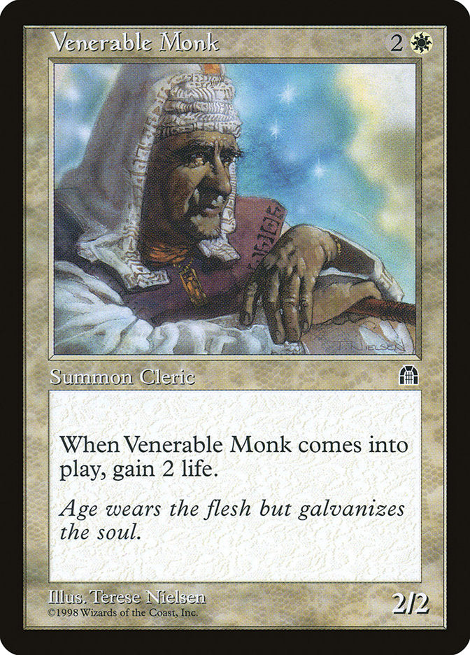 Venerable Monk [Stronghold] | Shuffle n Cut Hobbies & Games