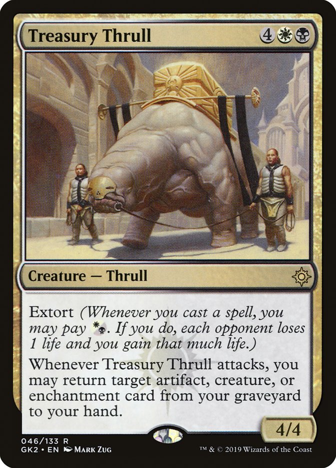 Treasury Thrull [Ravnica Allegiance Guild Kit] | Shuffle n Cut Hobbies & Games