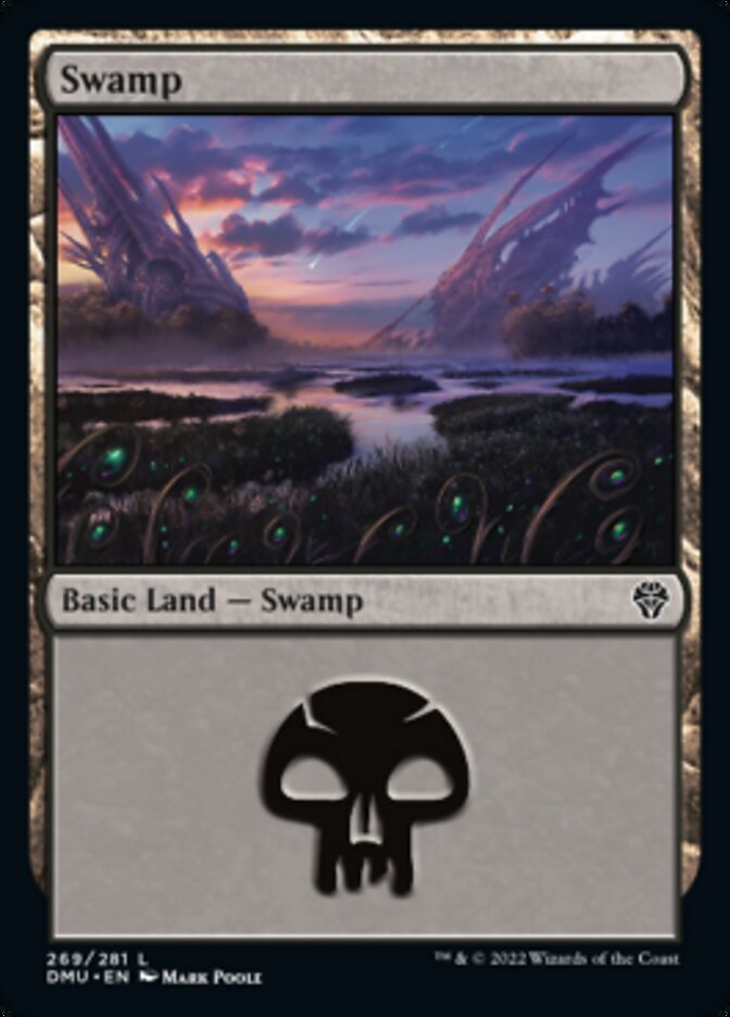 Swamp (269) [Dominaria United] | Shuffle n Cut Hobbies & Games