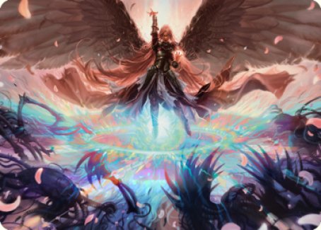 Iridian Maelstrom Art Card [Dominaria United Art Series] | Shuffle n Cut Hobbies & Games