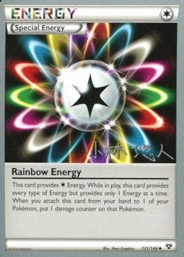 Rainbow Energy (131/146) (Plasma Power - Haruto Kobayashi) [World Championships 2014] | Shuffle n Cut Hobbies & Games