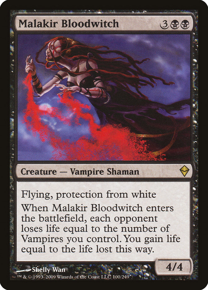 Malakir Bloodwitch [Zendikar] | Shuffle n Cut Hobbies & Games