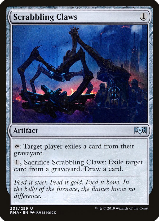 Scrabbling Claws [Ravnica Allegiance] | Shuffle n Cut Hobbies & Games