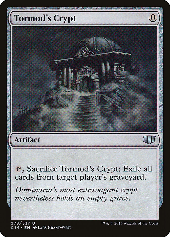 Tormod's Crypt [Commander 2014] | Shuffle n Cut Hobbies & Games