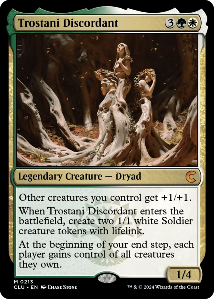 Trostani Discordant [Ravnica: Clue Edition] | Shuffle n Cut Hobbies & Games