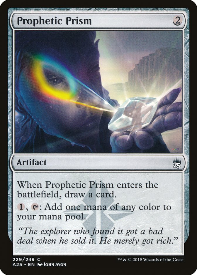 Prophetic Prism [Masters 25] | Shuffle n Cut Hobbies & Games