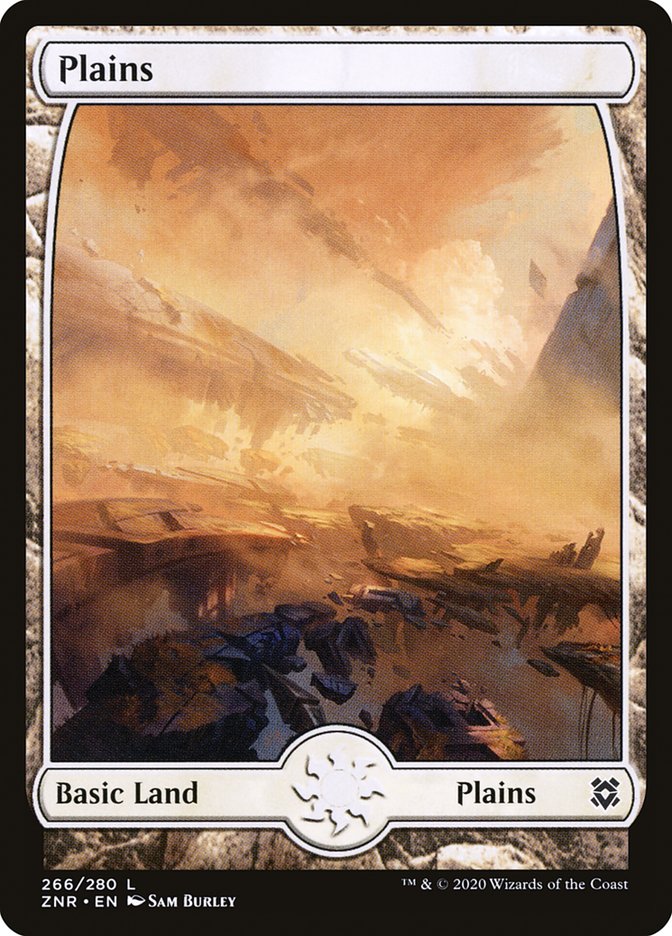 Plains (266) [Zendikar Rising] | Shuffle n Cut Hobbies & Games