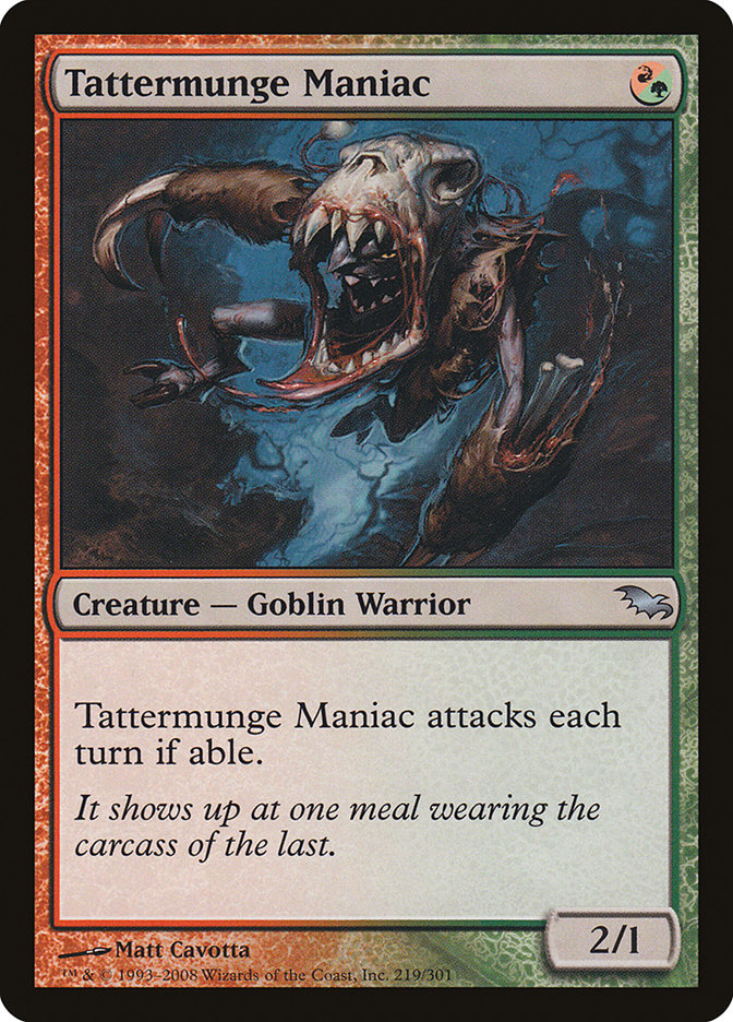 Tattermunge Maniac [Shadowmoor] | Shuffle n Cut Hobbies & Games