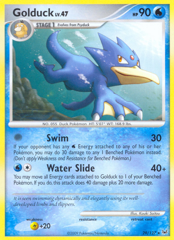 Golduck (29/127) [Platinum: Base Set] | Shuffle n Cut Hobbies & Games