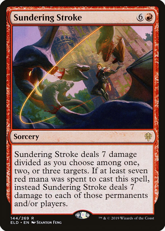 Sundering Stroke [Throne of Eldraine] | Shuffle n Cut Hobbies & Games