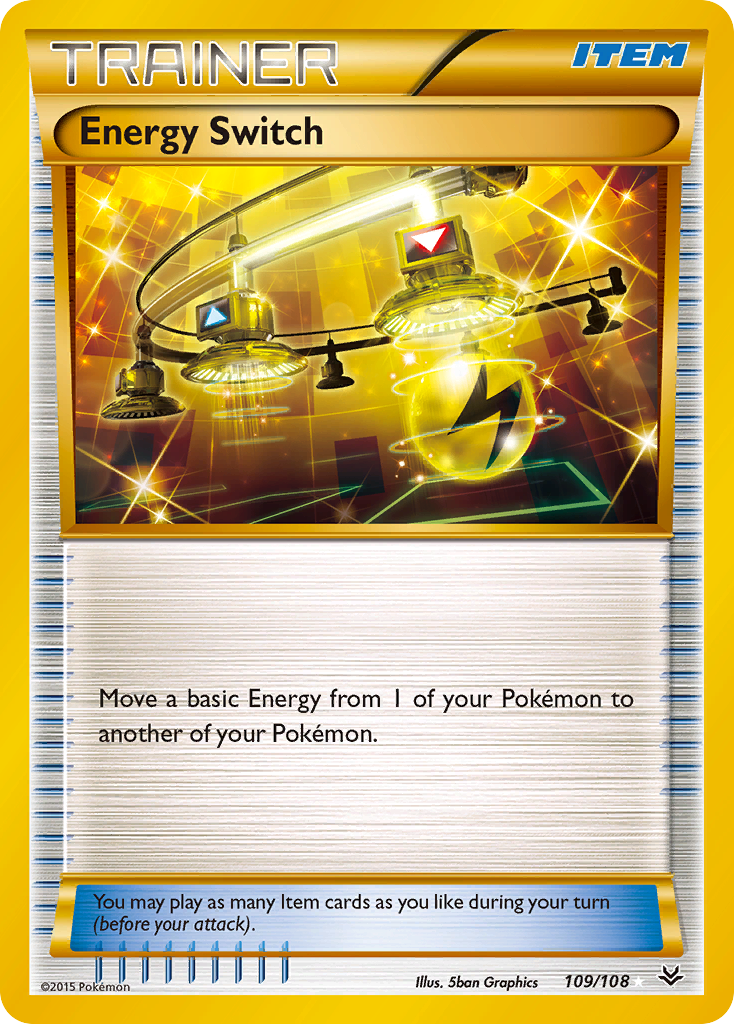 Energy Switch (109/108) [XY: Roaring Skies] | Shuffle n Cut Hobbies & Games