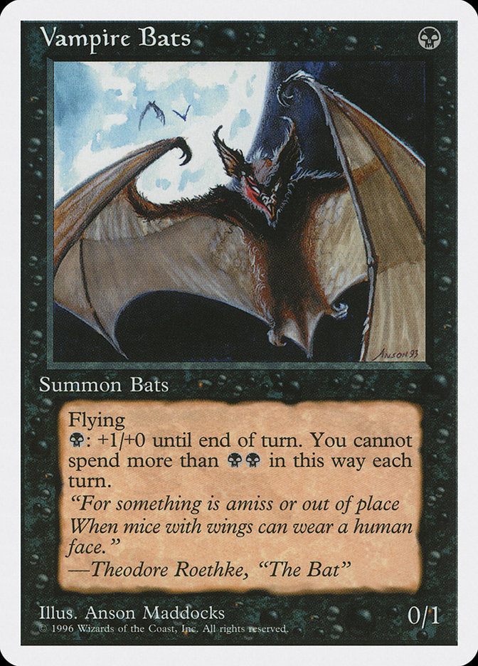 Vampire Bats [Introductory Two-Player Set] | Shuffle n Cut Hobbies & Games