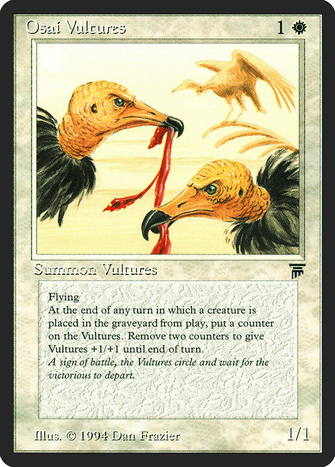 Osai Vultures [Legends] | Shuffle n Cut Hobbies & Games