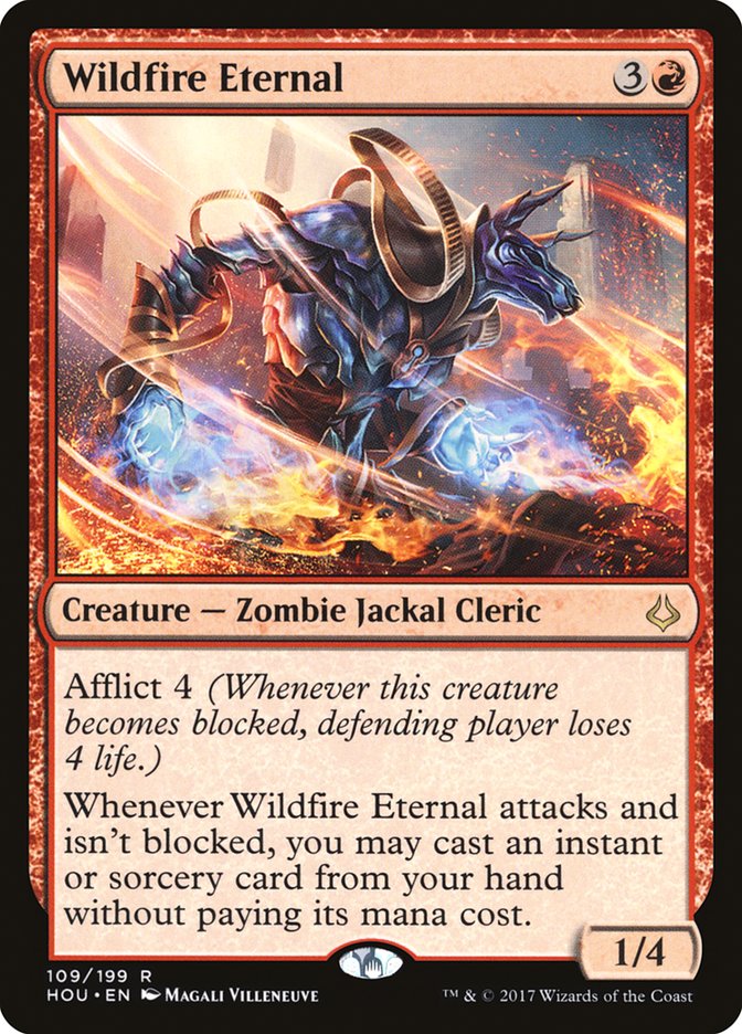 Wildfire Eternal [Hour of Devastation] | Shuffle n Cut Hobbies & Games