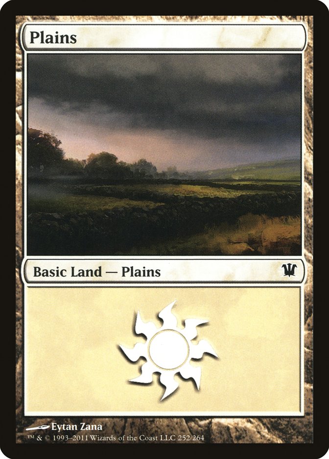 Plains (252) [Innistrad] | Shuffle n Cut Hobbies & Games