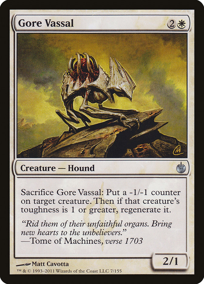 Gore Vassal [Mirrodin Besieged] | Shuffle n Cut Hobbies & Games